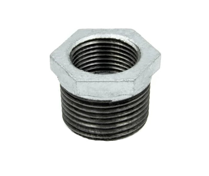 Футорка Fittex PLUS чугун оцинкованная Ду20х15 (3/4"х1/2") р/м