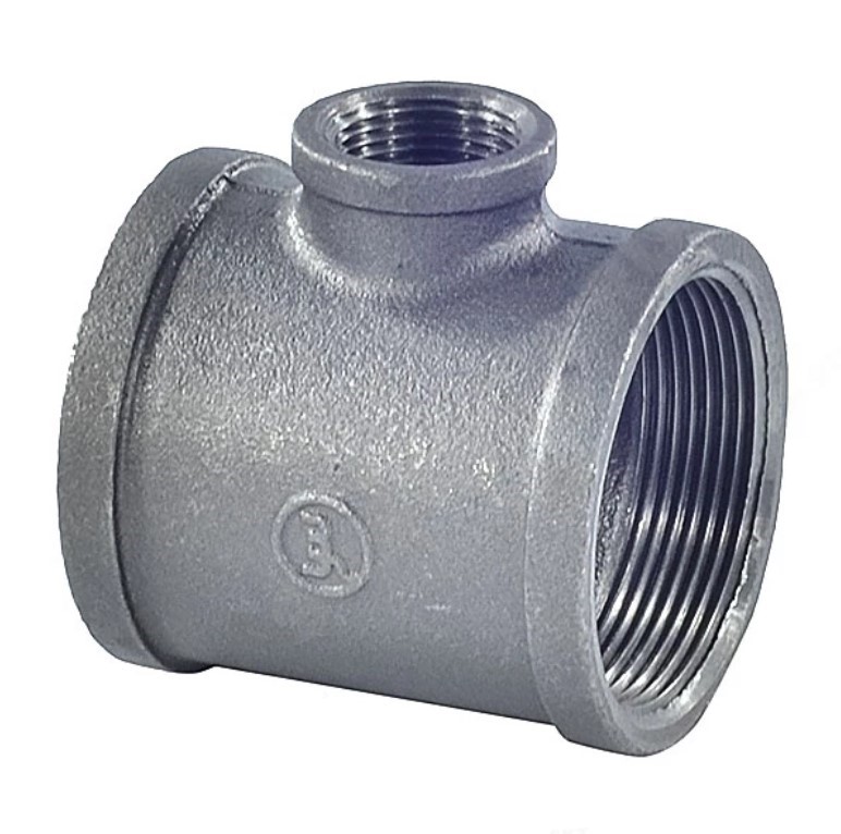 Тройник Fittex PLUS чугун переходной Ду32х15 (1 1/4"х1/2") м/м