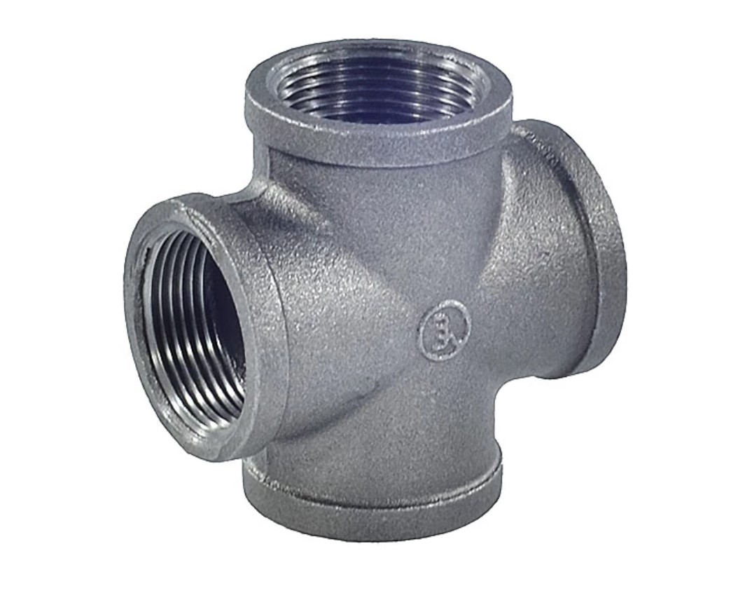 Крест Fittex PLUS чугун Ду20 (3/4") м/м