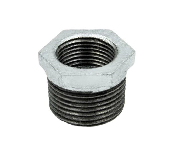 Футорка Fittex PLUS чугун оцинкованная Ду32х20 (1 1/4"х3/4") р/м