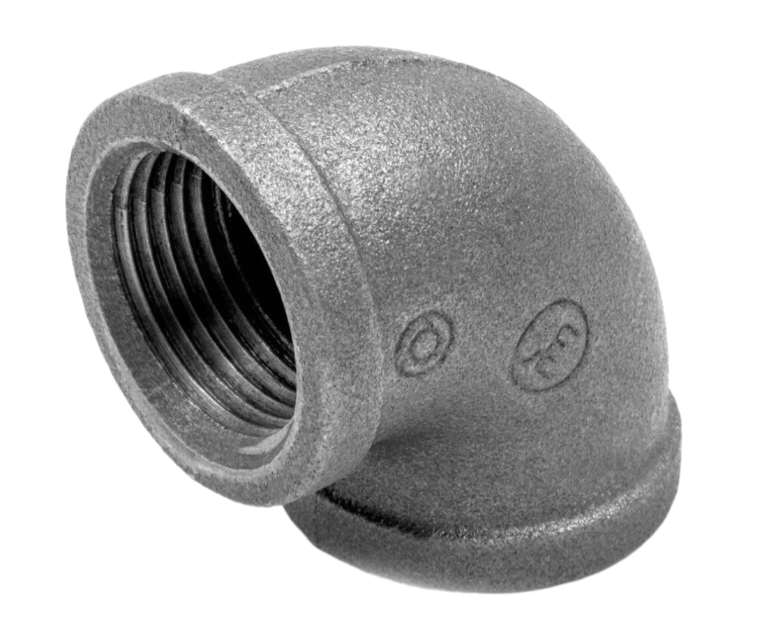 Угольник Fittex PLUS чугун Ду65 (2 1/2") м/м