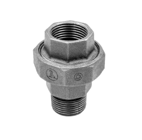 Соединитель Fittex PLUS чугун американка Ду32 (1 1/4") м/р