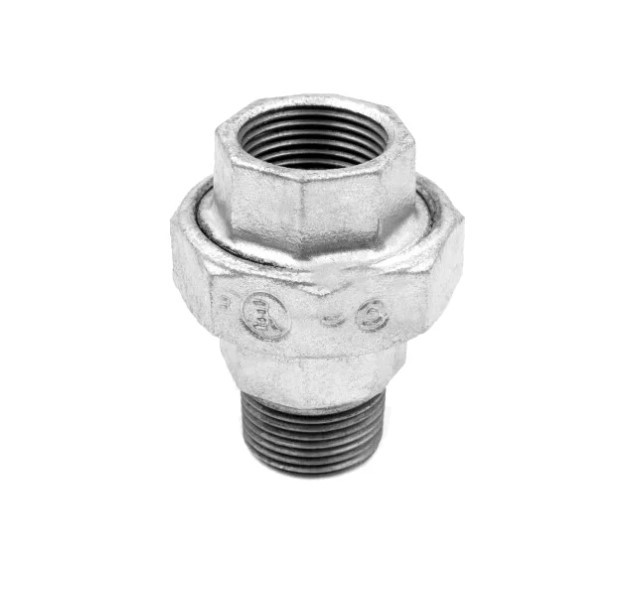 Соединитель Fittex PLUS чугун оцинкованный американка Ду32 (1 1/4") м/р