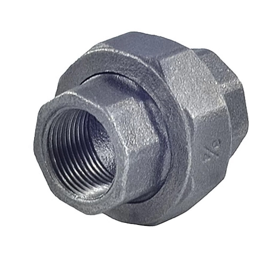 Соединитель Fittex PLUS чугун американка Ду15 (1/2") м/м конусный