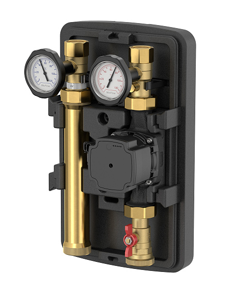 Прямая насосная группа Flamco Meiflow Top S UC DN25