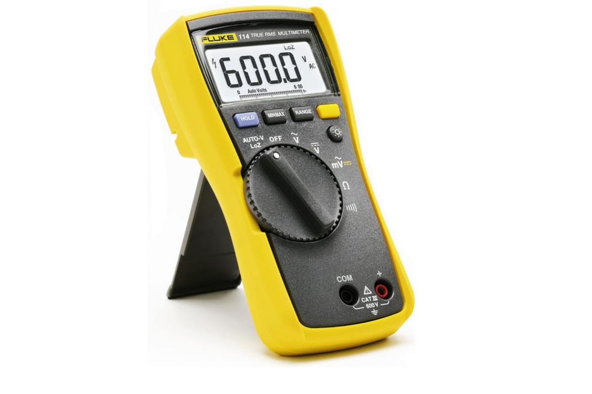 Мультиметр Fluke-114 купить с доставкой по РФ
