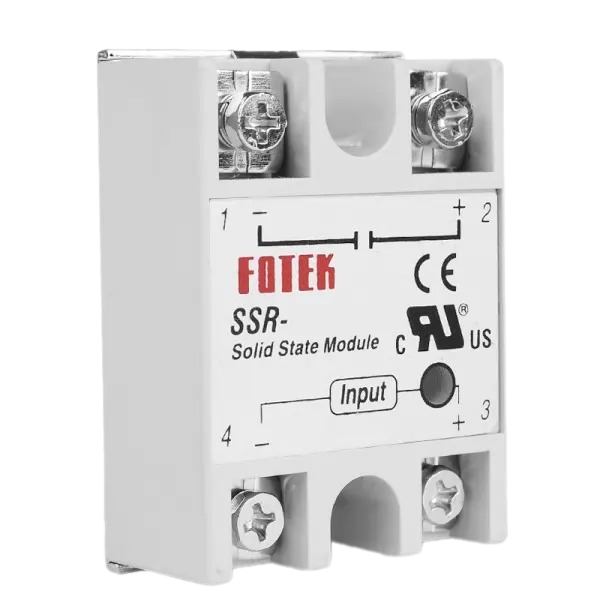 Однофазное твердотельное реле Fotek SSR-25AA