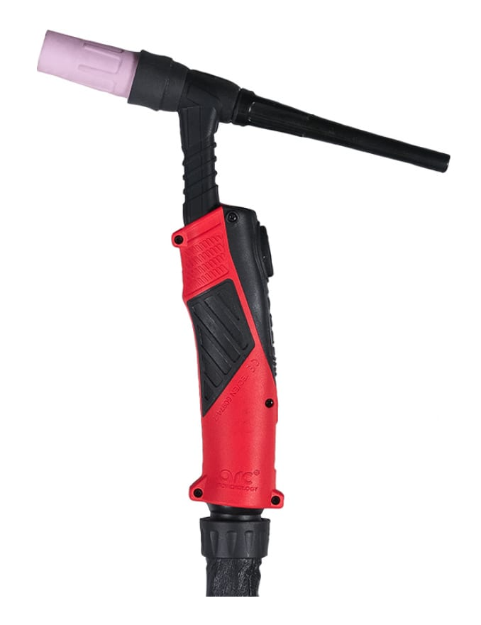 Горелка Fubag TIG 450W (ПВ100% 450А DC -315А AC ) 4m с жидкостным охлаждением