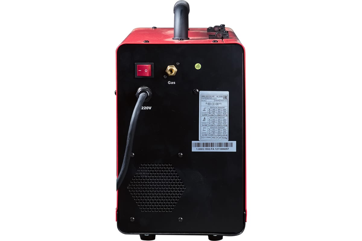 Сварочный полуавтомат FUBAG INMIG 200 SYN LCD с горелкой FB 250 3 м (FB 250 Ergo 3 м) оформить заказ с доставкой с ближайшего склада