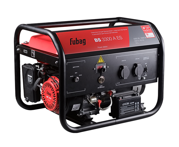 Генератор бензиновый FUBAG BS 3300 A ES