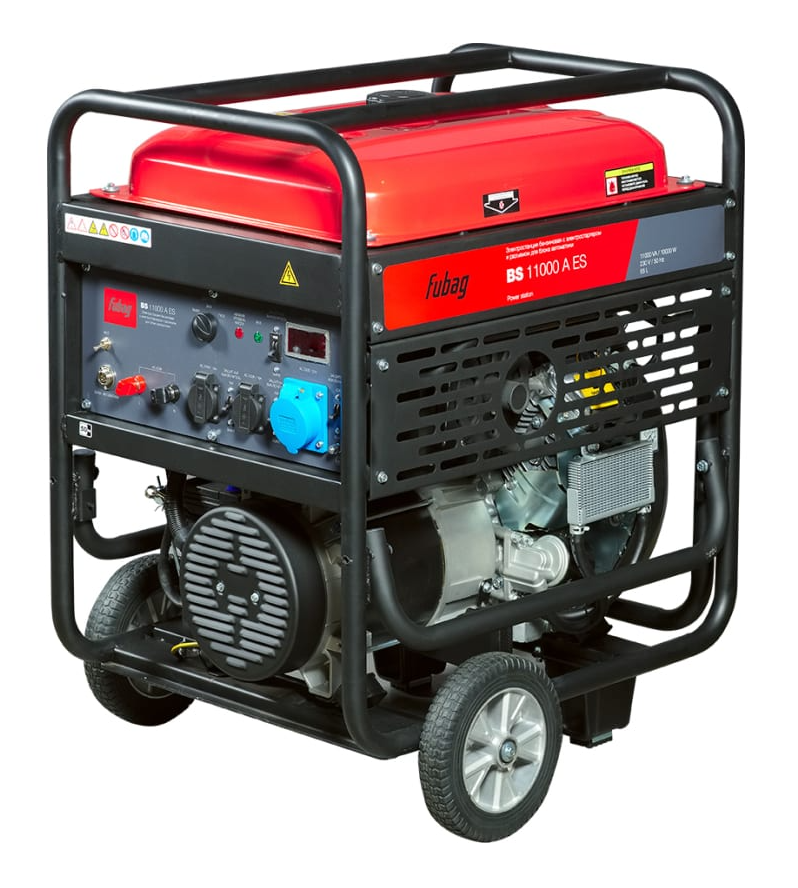 Генератор бензиновый FUBAG BS 11000 A ES