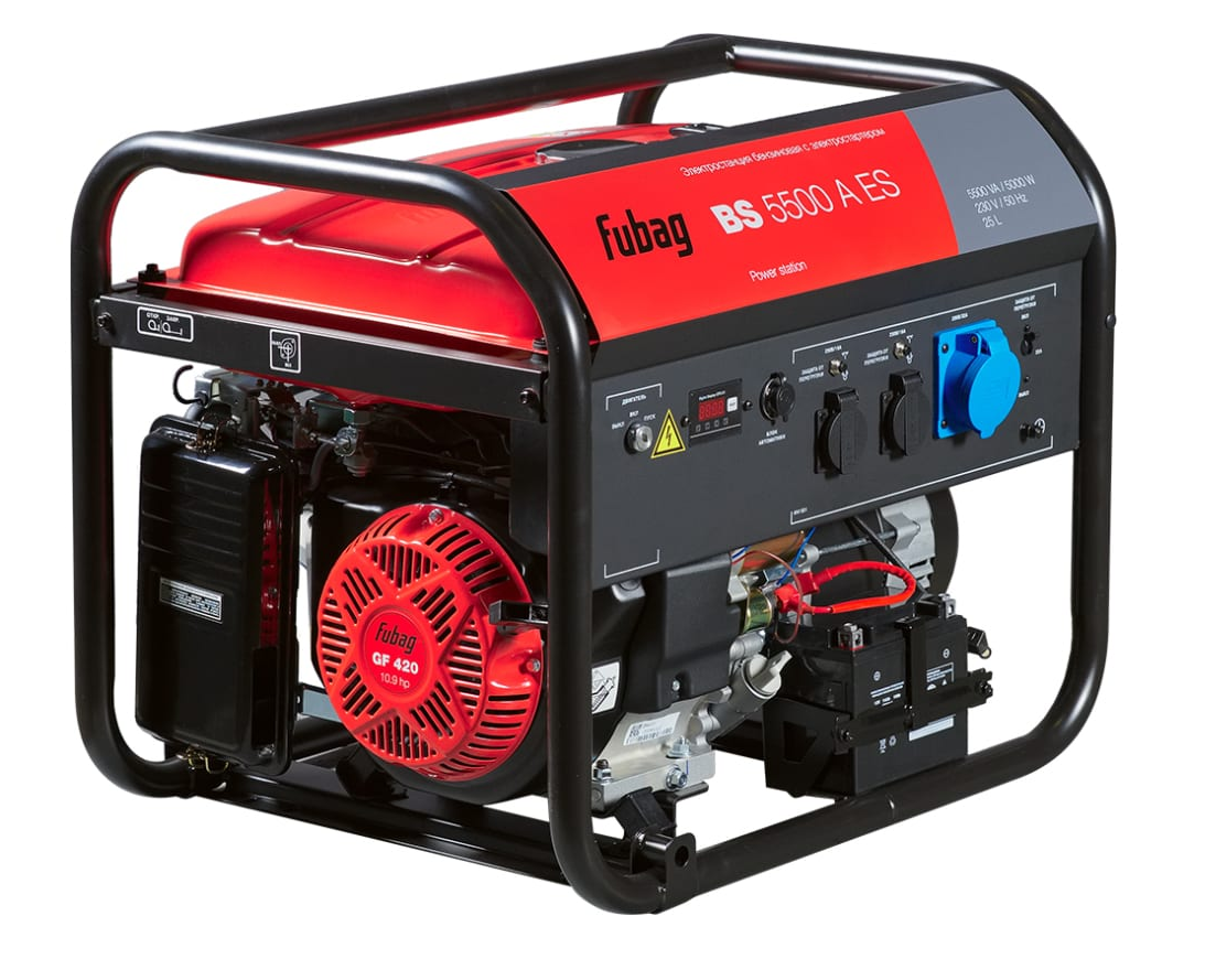 Генератор бензиновый FUBAG BS 8000 A ES