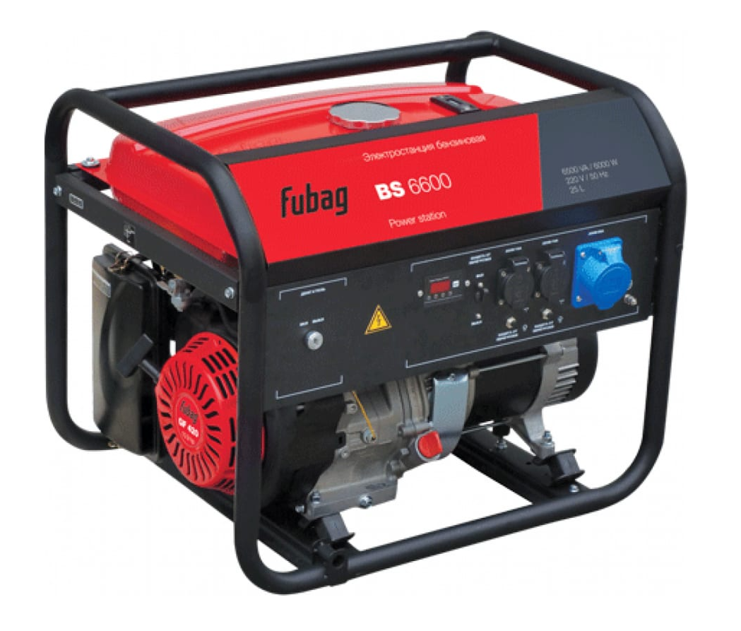 Генератор бензиновый FUBAG BS 6600