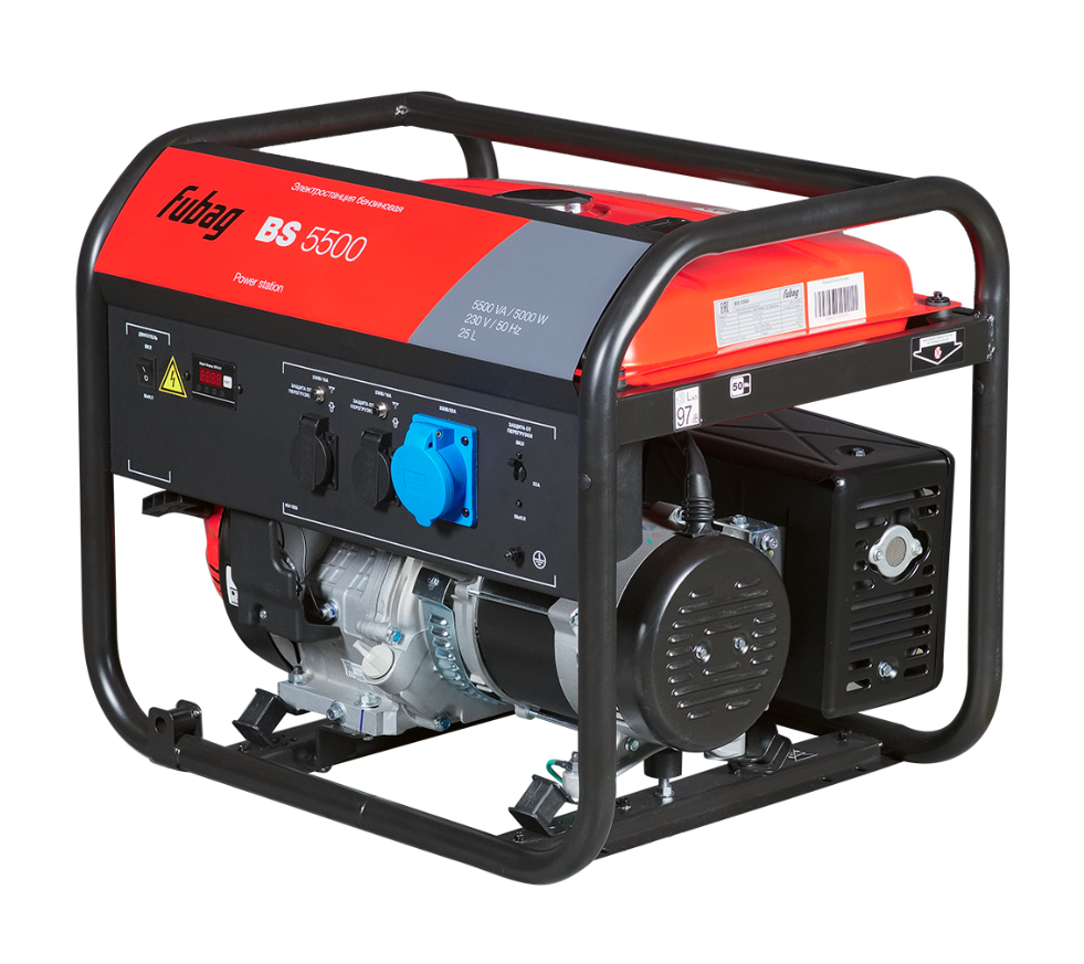 Бензиновый генератор FUBAG BS 5500