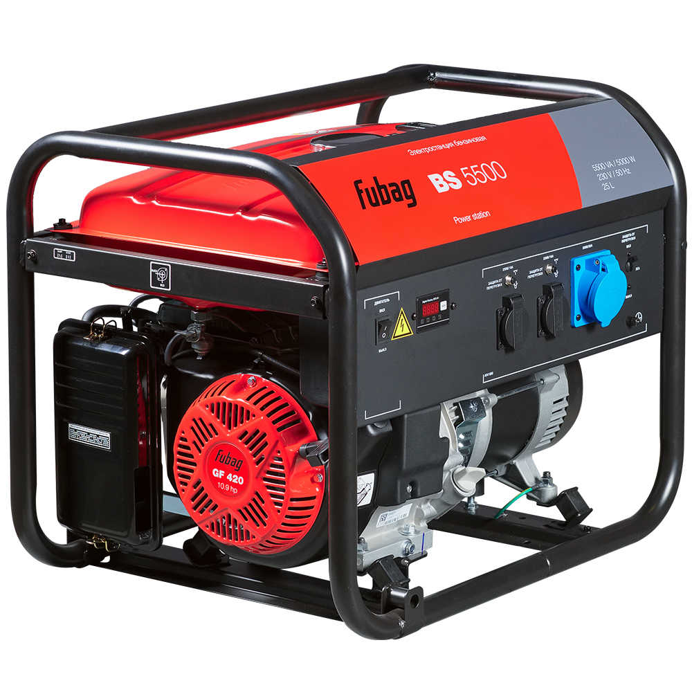Электростанция бензиновая FUBAG BS 6600