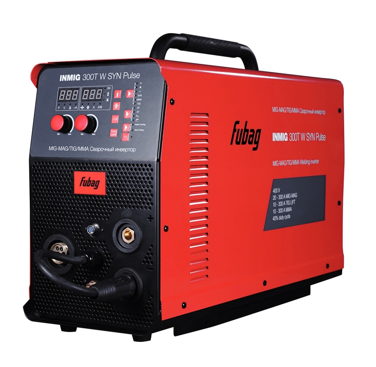 Сварочный полуавтомат FUBAG INMIG 300T W SYN Pulse