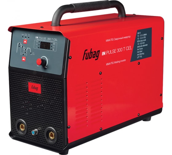 Сварочный инвертор FUBAG IN PULSE 300T CEL
