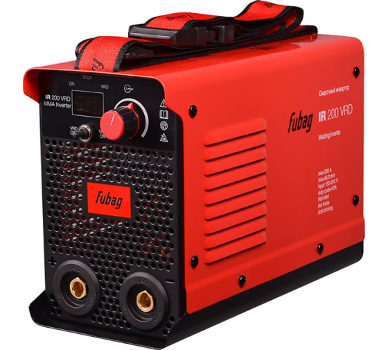 Инвертор MMA сварки FUBAG IR 200 VRD купить с доставкой по РФ