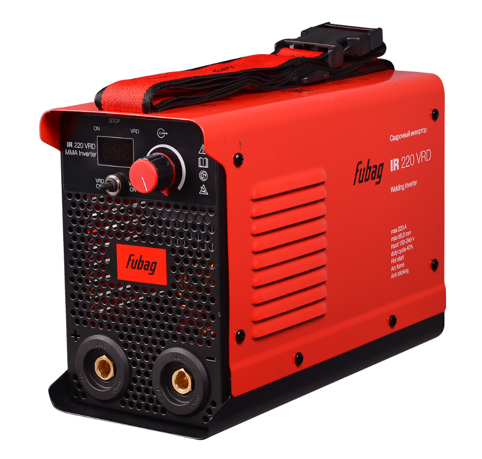 Сварочный инвертор FUBAG IR 220 VRD