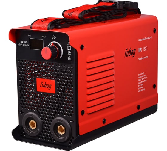 Инвертор сварки FUBAG MMA IR 180