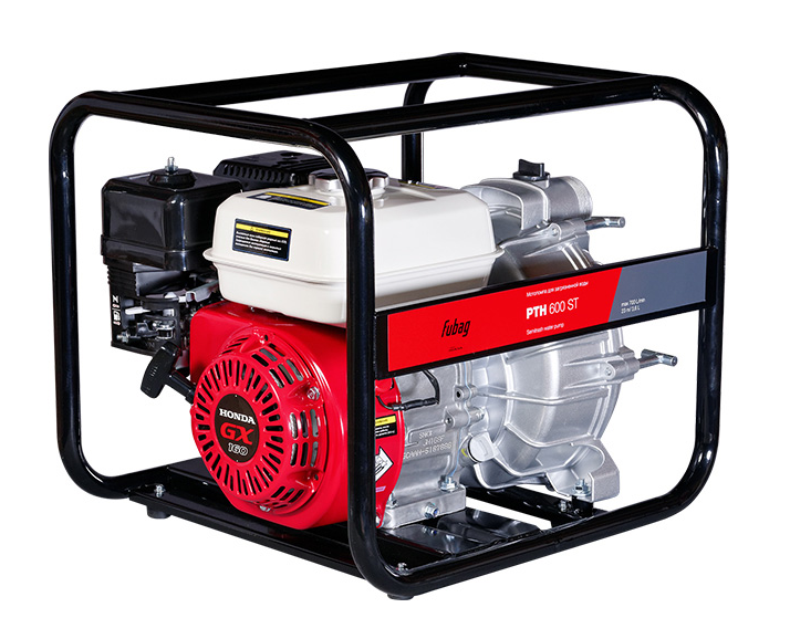 Мотопомпа FUBAG PTH 600ST