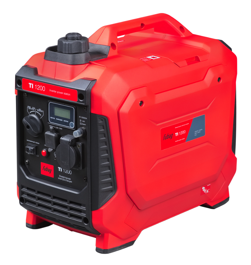 Инверторный генератор FUBAG TI 1200