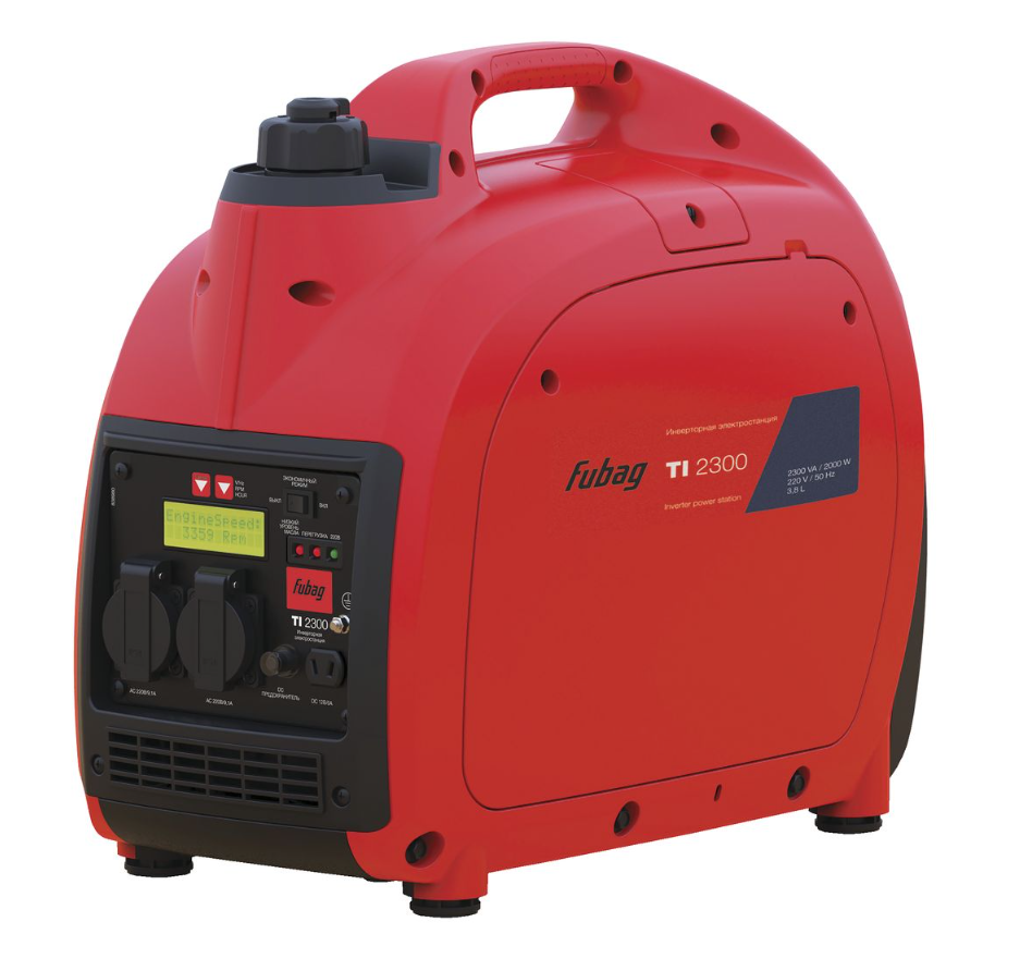 Генератор инверторный FUBAG TI 2300