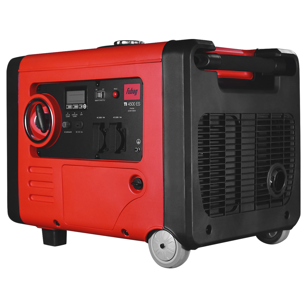 Электростанция цифровая FUBAG TI 4500 ES