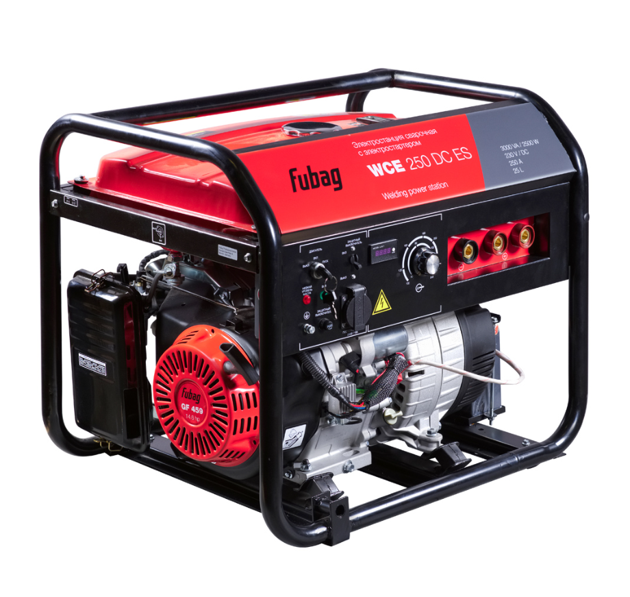 Сварочный бензиновый генератор FUBAG WCE 250 DC ES