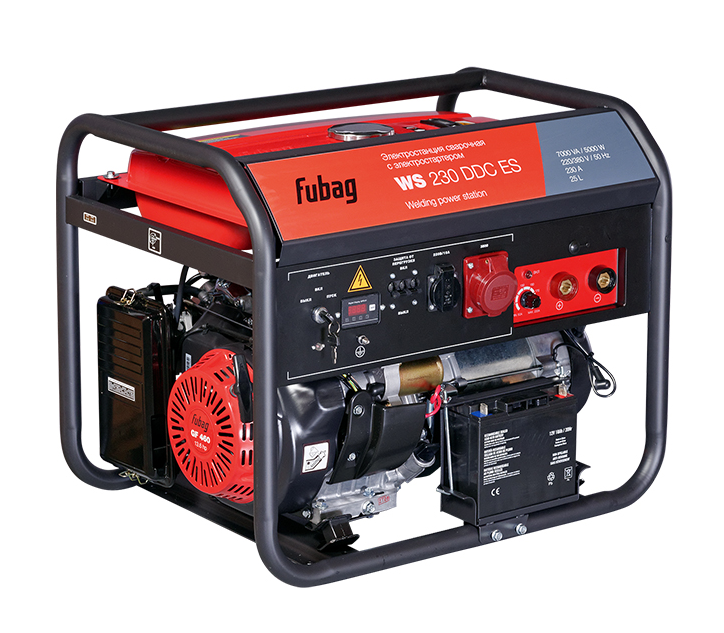 Генератор сварочный FUBAG WS 230 DDC ES