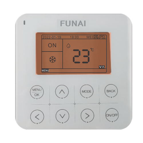 Сплит-система FUNAI DRAGON LAC-DR105HP.F01/S/LAC-DR105HP.01/U напольно-потолочного типа заказать со складов по всей России
