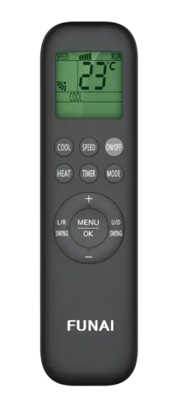 Кондиционер Funai BUSHIDO Inverter RAC-I-BS35HP.D01/S / RAC-I-BS35HP.D01/U комплект купить по цене "по запросу"