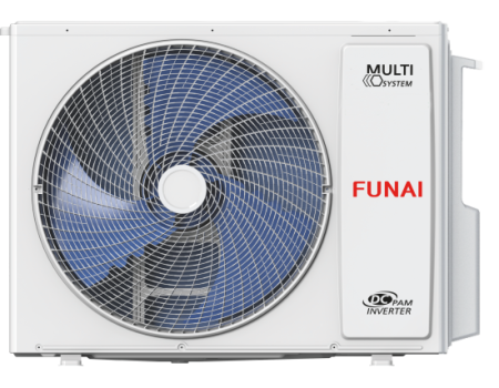 Наружные блоки мульти сплит систем FUNAI KIRIGAMI Inverter RAM-I-2KG40HP.01/U