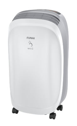 Осушитель воздуха FUNAI серии NEKO S RAD-N10F3E