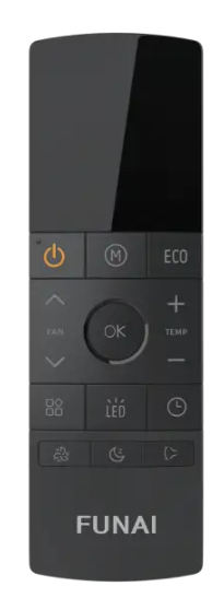 Инверторная сплит-система FUNAI серии AKOYA Inverter RAC-I-AK35HP.D01 (комплект) заказать со складов по всей России