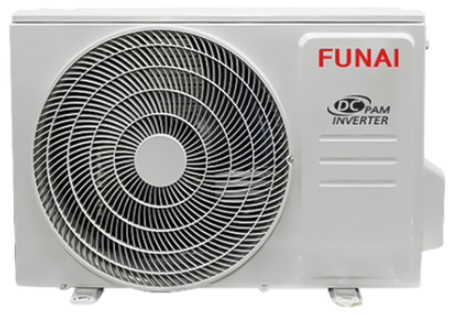 Инверторная сплит-система FUNAI серии AKOYA NERO Inverter RAC-I-AN55HP.D01 (комплект) купить по цене 86290 руб.