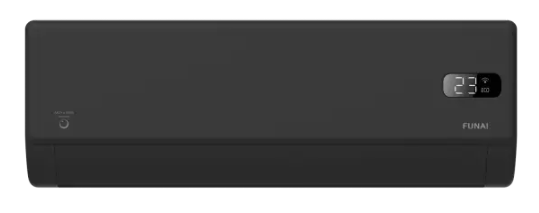 Инверторная сплит-система FUNAI серии AKOYA NERO Inverter RAC-I-AN35HP.D01 (комплект) купить с доставкой по РФ