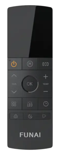 Инверторная сплит-система FUNAI серии AKOYA NERO Inverter RAC-I-AN35HP.D01 (комплект) заказать со складов по всей России