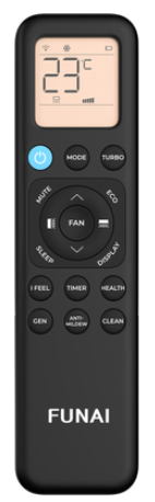 Инверторные сплит-системы FUNAI серии SENSEI 2.0 Inverter RAC-I-SN25HP.D05 заказать со складов по всей России