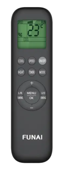 Инверторная сплит-система FUNAI серии SHOGUN Inverter 2024 RAC-I-SG25HP.D02 (комплект) заказать со складов по всей России