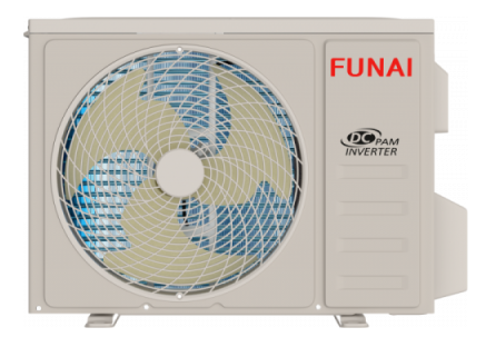 Инверторные сплит-системы FUNAI серии SENSEI 2.0 Inverter RAC-I-SN30HP.D05 купить по цене 38890 руб.
