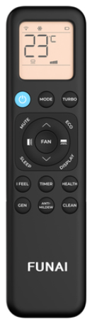 Инверторные сплит-системы FUNAI серии SENSEI 2.0 Inverter RAC-I-SN30HP.D05 заказать со складов по всей России