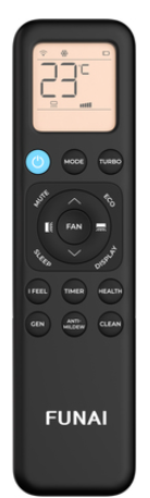 Инверторные сплит-системы FUNAI серии SENSEI 2.0 Inverter RAC-I-SN55HP.D05 купить по цене 75790 руб.