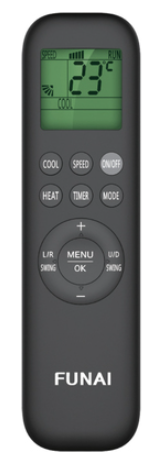 Классическая сплит-система FUNAI серии SHOGUN 2026 RAC-SG25HP.D05 (комплект) купить с доставкой по РФ