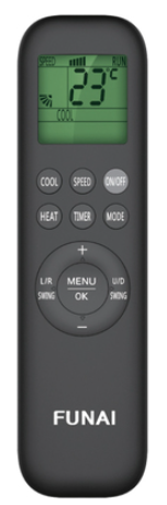 Классическая сплит-система серии SHOGUN 2026 RAC-SG35HP.D05 (комплект) купить по цене 44690 руб.