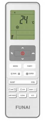 Инверторная сплит-система FUNAI серии SENSEI RACI-SN35HP.D03 (комплект) купить по цене "по запросу"