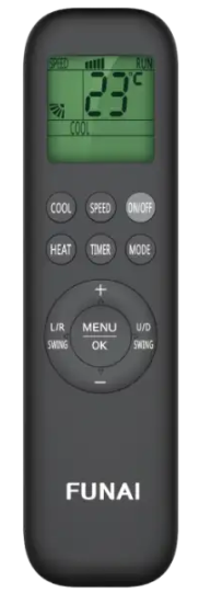 Инверторная сплит-система FUNAI серии SHOGUN Inverter 2025 RAC-I-SG35HP.D05 (комплект) купить по цене 56890 руб.