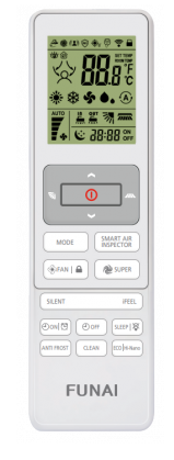 Инверторная сплит-система FUNAI серии EMPEROR FULL DC inverter RACI-EM25HP.D03 (комплект) заказать со складов по всей России