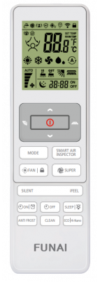 Инверторная сплит-система FUNAI серии EMPEROR FULL DC inverter RACI-EM35HP.D03 (комплект) заказать со складов по всей России