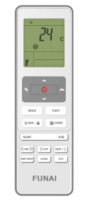 Инверторные сплит-системы FUNAI серии SAMURAI RACI-SM25HP.D03 заказать со складов по всей России